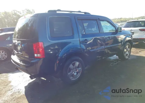 2011 Honda Pilot Ex-L from USA, damaged, VIN 5FNYF4H51BB072385